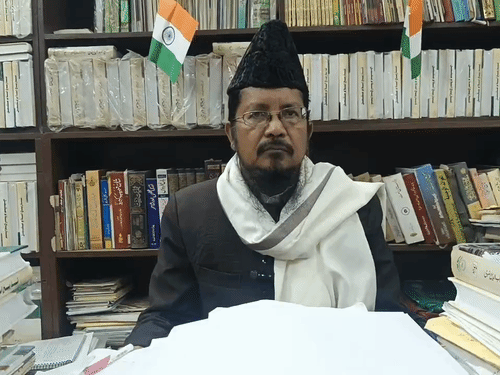 शहाबुद्दीन रजवी ने की सीएम योगी की तारीफ:शहाबुद्दीन बोले- यूपी में नहीं चला मजारों पर बुलडोजर, असम और उत्तराखंड के मुकाबले यूपी के हालात बेहतर