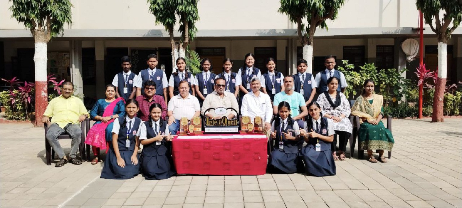 शांतिनिकेतन स्कूल के विद्यार्थियों ने जीती जनरल चैंपियनशिप, मेहनत और टीमवर्क से मिली सफलता