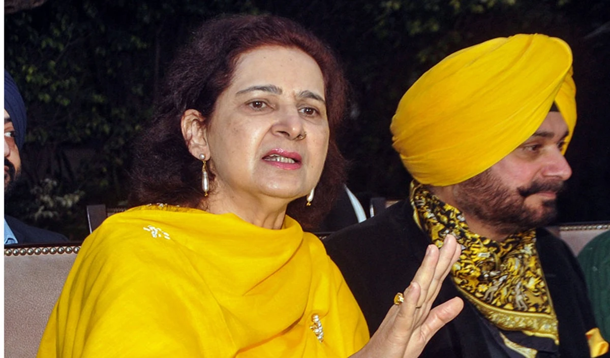 अब तक के सबसे भ्रष्ट अध्यक्ष…Navjot Kaur Sidhu का कांग्रेस से इस्तीफा, लगाए गंभीर आरोप