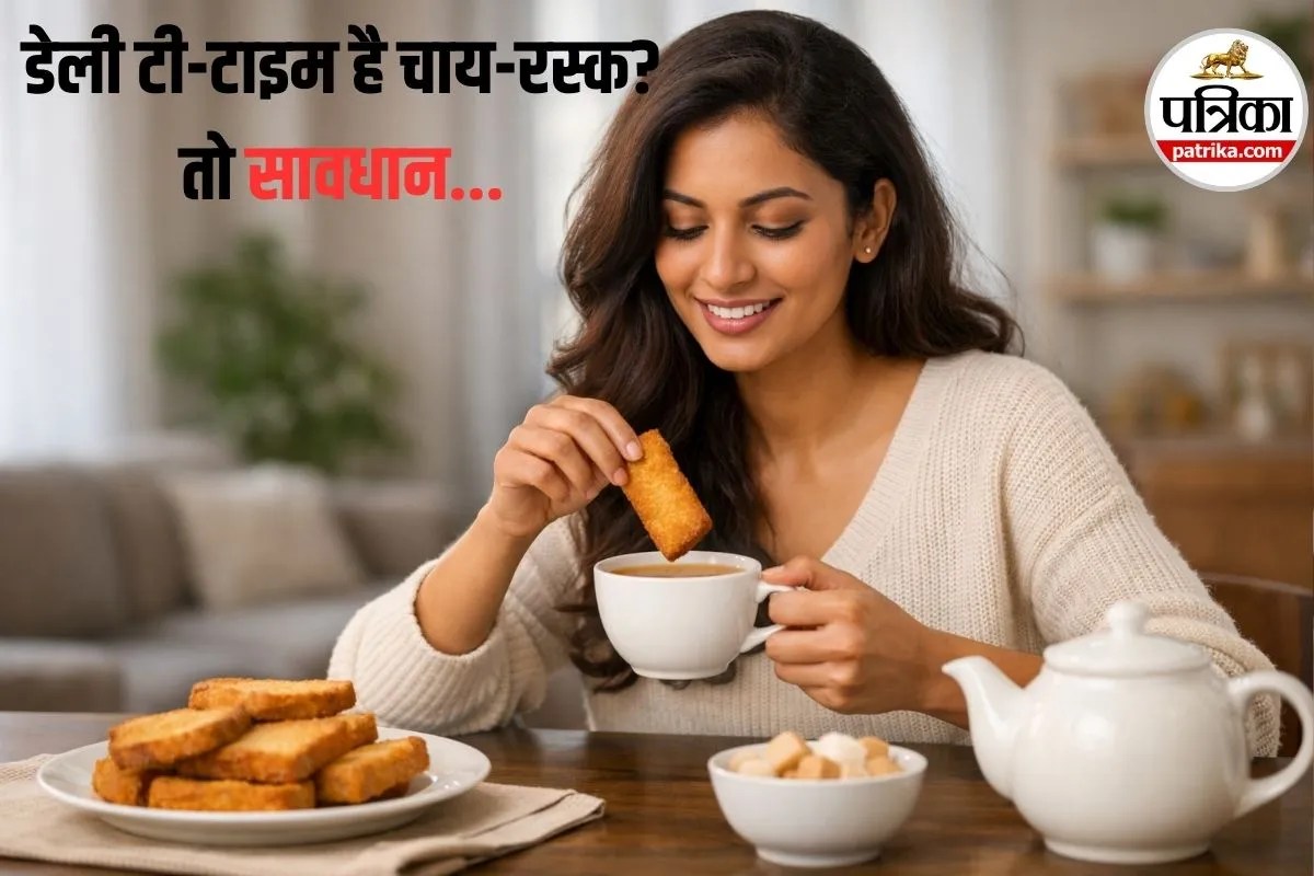 Tea Side Effects On Skin: रस्क-चाय कॉम्बो पसंद है? स्किन के लिए बन सकती है सबसे बड़ी दुश्मन