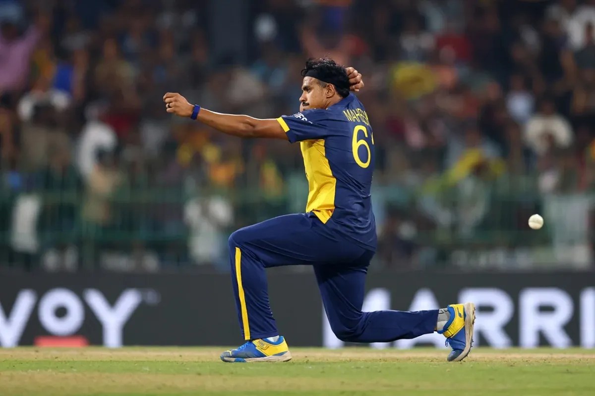 SL vs IRE: हैट्रिक से चूके थीक्षाना, श्रीलंका ने आयरलैंड को 20 रन से हराया