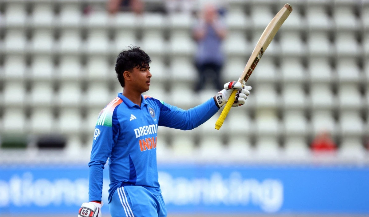 बिहार के लाल Vaibhav Sooryavanshi ने रचा इतिहास, CM Nitish Kumar ने की तारीफ, Sehwag भी हुए गदगद