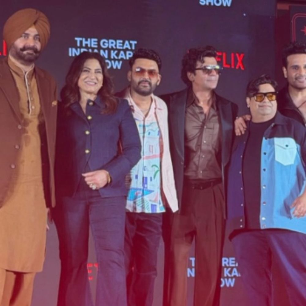 म्यूजिक राइट कंट्रोवर्सी पर कपिल शर्मा का पहला रिएक्शन:कहा- किसी का गाना यूज कर लो लाखों का बिल आ जाता था, कनाडा कैफे फायरिंग पर भी ली फिरकी