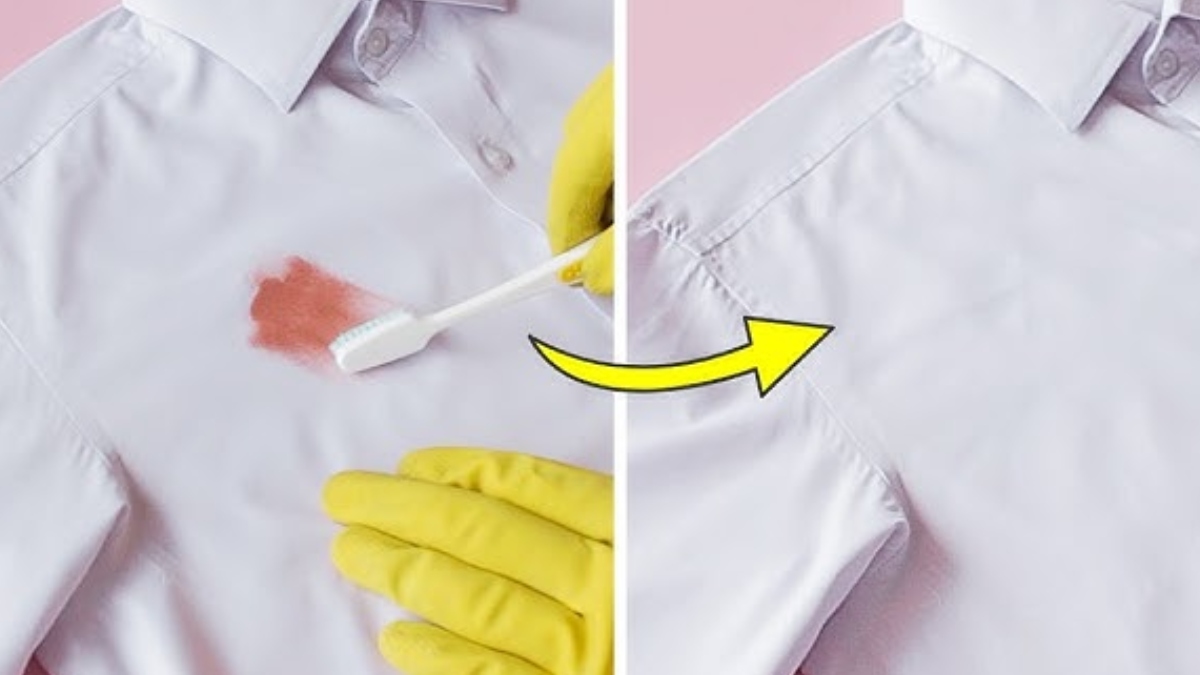 कपड़े पर लगे जिद्दी दाग-धब्बे, आसानी से हो जाएंगे साफ, बस अपनाएं कुछ देसी जुगाड़
