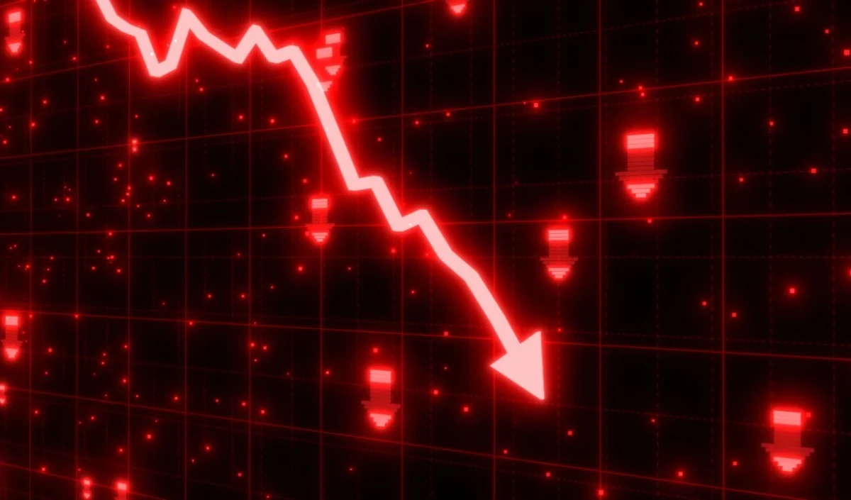 Infosys-TCS में 6% तक की बड़ी गिरावट, AI की टेंशन ने डुबोया IT Sector, Sensex भी क्रैश।