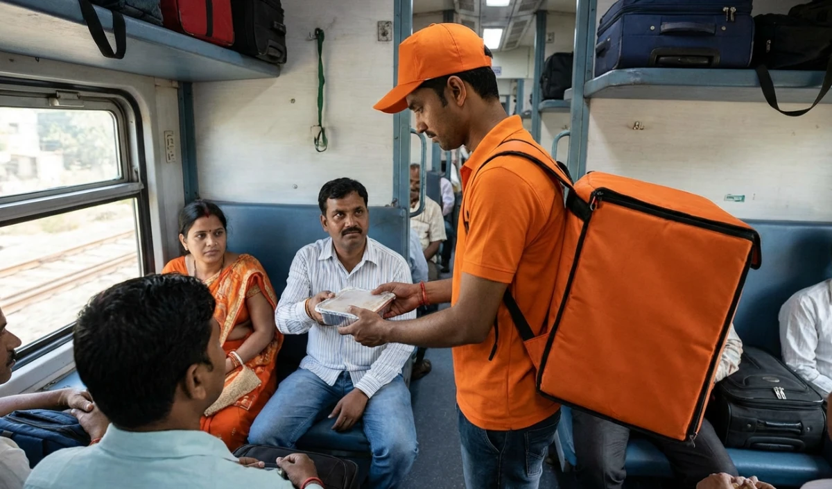 Swiggy और IRCTC का बड़ा ऐलान, अब 152 Stations पर मिलेगा ‘Food on Train’ का ऑप्शन