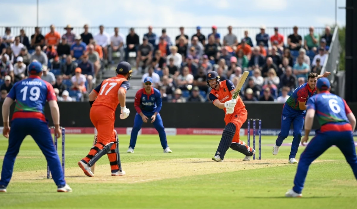 पाकिस्तान के खिलाफ नाकाम रही Netherland, अब T20 World Cup में Namibia से होगी कड़ी टक्कर