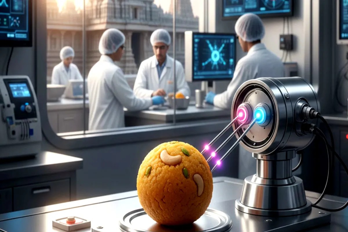 अब मिलावटखोरों की खैर नहीं! ‘इलेक्ट्रॉनिक जीभ और नाक’ से होगी लड्डू सामग्री की जांच, तिरुमला में लगी करोड़ों की हाई-टेक लैब