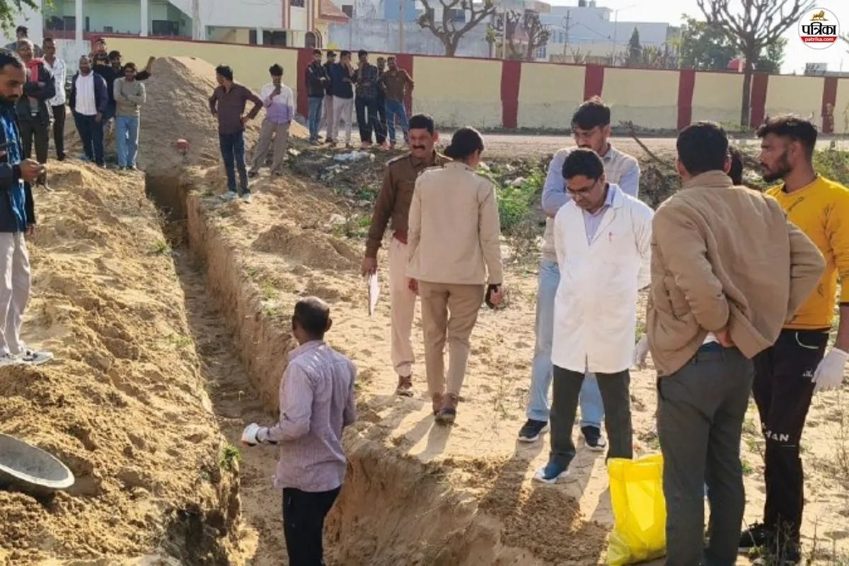 Tonk News : निर्माणाधीन भूखंड से निकला मानव कंकाल, मचा हड़कंप, मौके पर पहुंची पुलिस