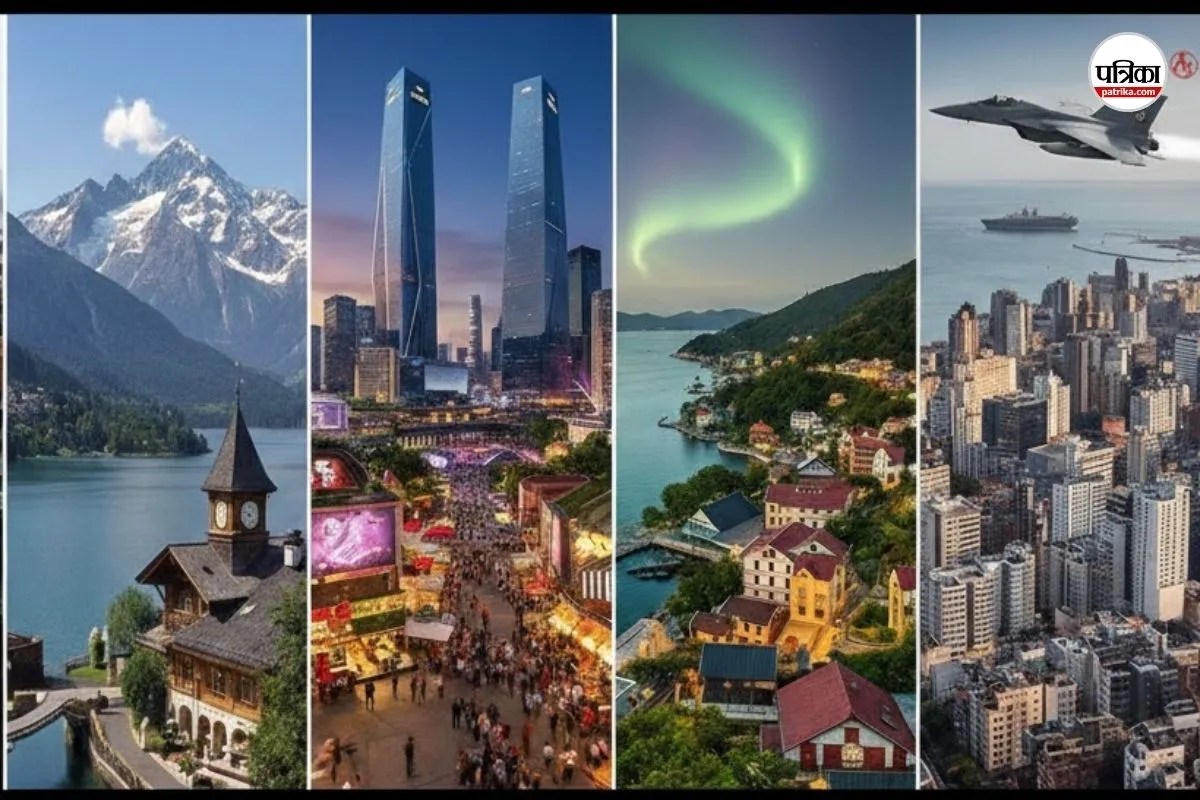 ये हैं दुनिया के सबसे महंगे देश, पहले नंबर वाले के राष्ट्रपति को अमेरिका ने किया गिरफ्तार, पांचवें वाले से छिड़ सकती है जंग