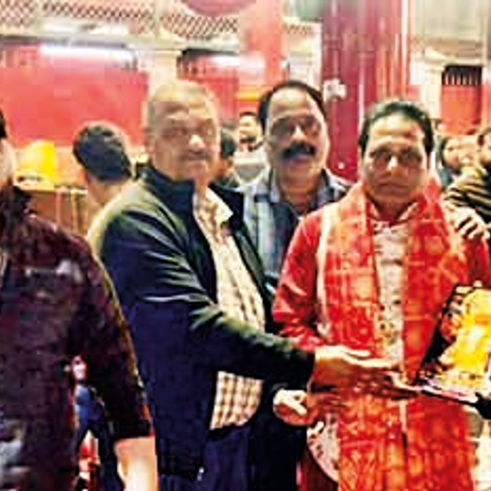 हनुमान मंदिर में 1322वां हवन यज्ञ और संध्या चौकी करवाई