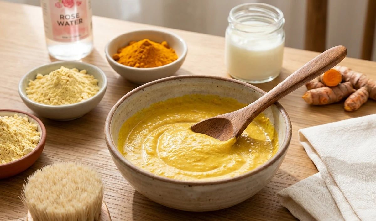 Spring Season में पाएं Glowing Skin, हल्दी-बेसन का ये Face Pack है रामबाण उपाय