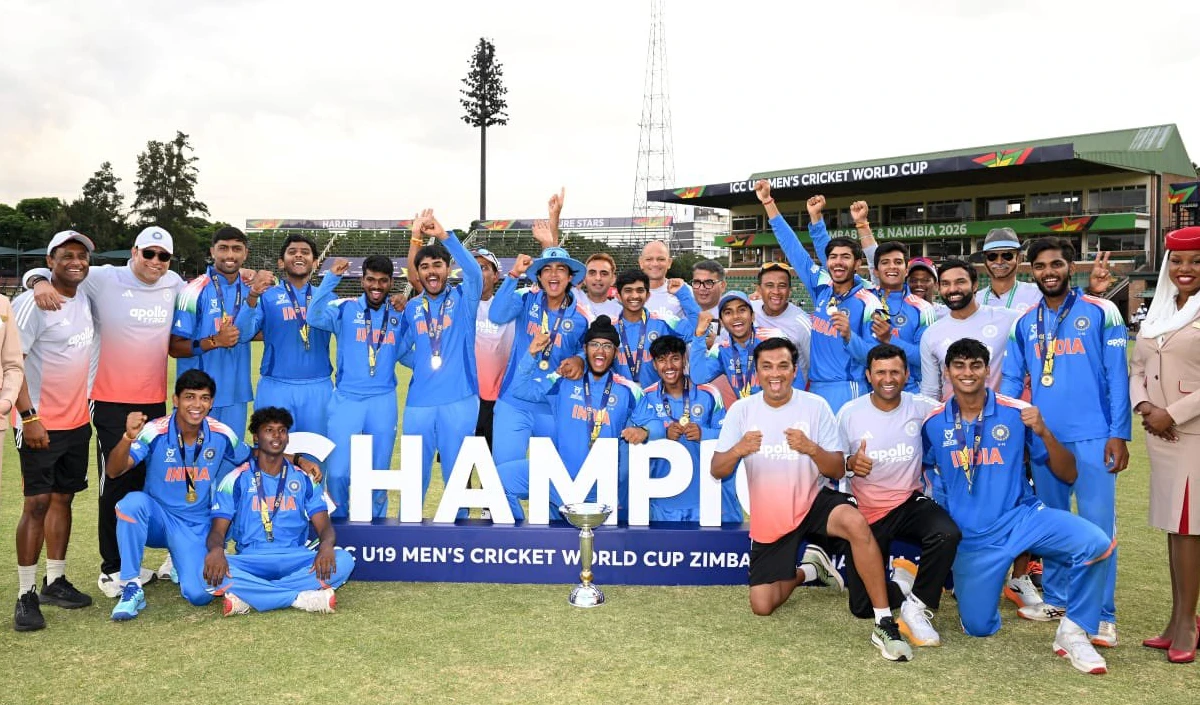 England को हराकर World Cup जीतने वाले U-19 Champions पर BCCI की धनवर्षा, मिलेंगे 7.5 करोड़