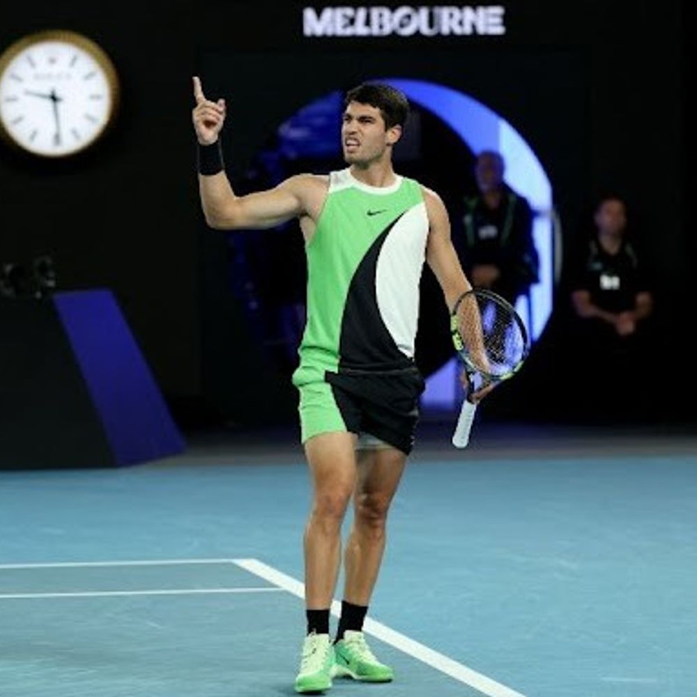 अल्काराज ने पहली बार ऑस्ट्रेलियन ओपन जीता:10 बार के चैंपियन जोकोविच को हराया, 3-1 से जीत दर्ज की; मुकाबला 3 घंटे 2 मिनट चला