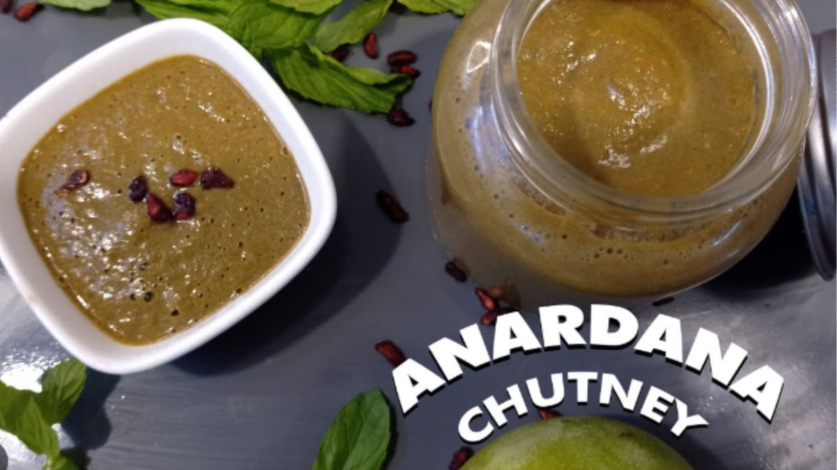 10 मिनट में झटपट बनाएं अनारदाना की चटनी, बढ़ जाएगा हर खाने का स्वाद