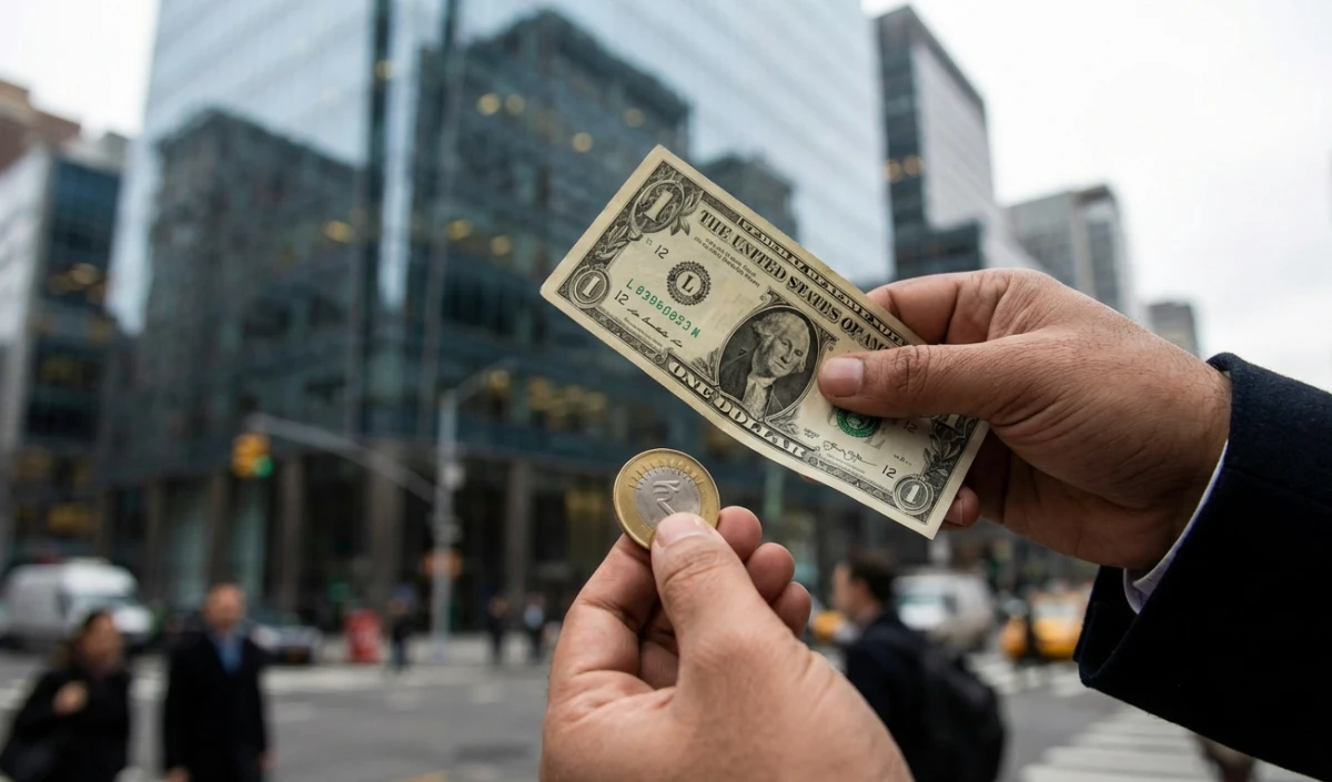 Indian Rupee की कमजोर शुरुआत, US Dollar के मुकाबले 6 पैसे टूटकर 90.62 पर आया