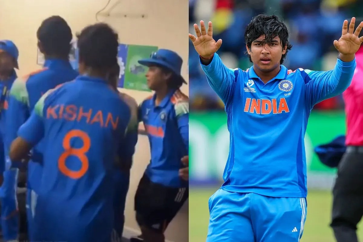 पंजाबी गाना नहीं, भोजपुरी लगेगा… वर्ल्ड कप खिताब जीतने के बाद वैभव सूर्यवंशी ने टीम इंडिया के साथ मचाया धमाल, देखें वीडियो