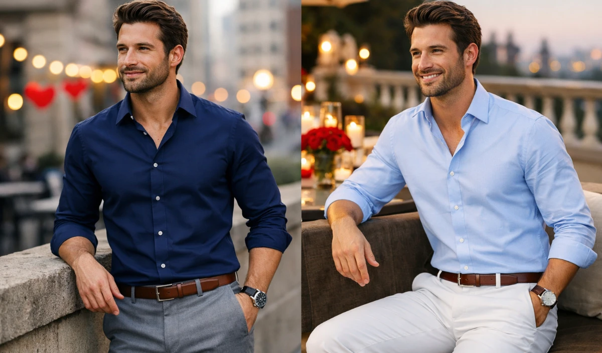 Valentine’s Day 2026: वैलेंटाइन डे पर पुरुष इस तरह से दिखें स्टाइलिश, आपकी दिलरुबा हो जाएंगी इम्प्रेस! ट्राई करें ये कलर कॉम्बिनेशन