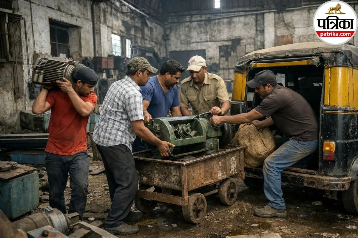 बंद फैक्टरी में अंदरूनी सेंध… 12 लाख की मशीनें पार, चौकीदार समेत चार पर मुकदमा, सीसीटीवी ने खोला राज