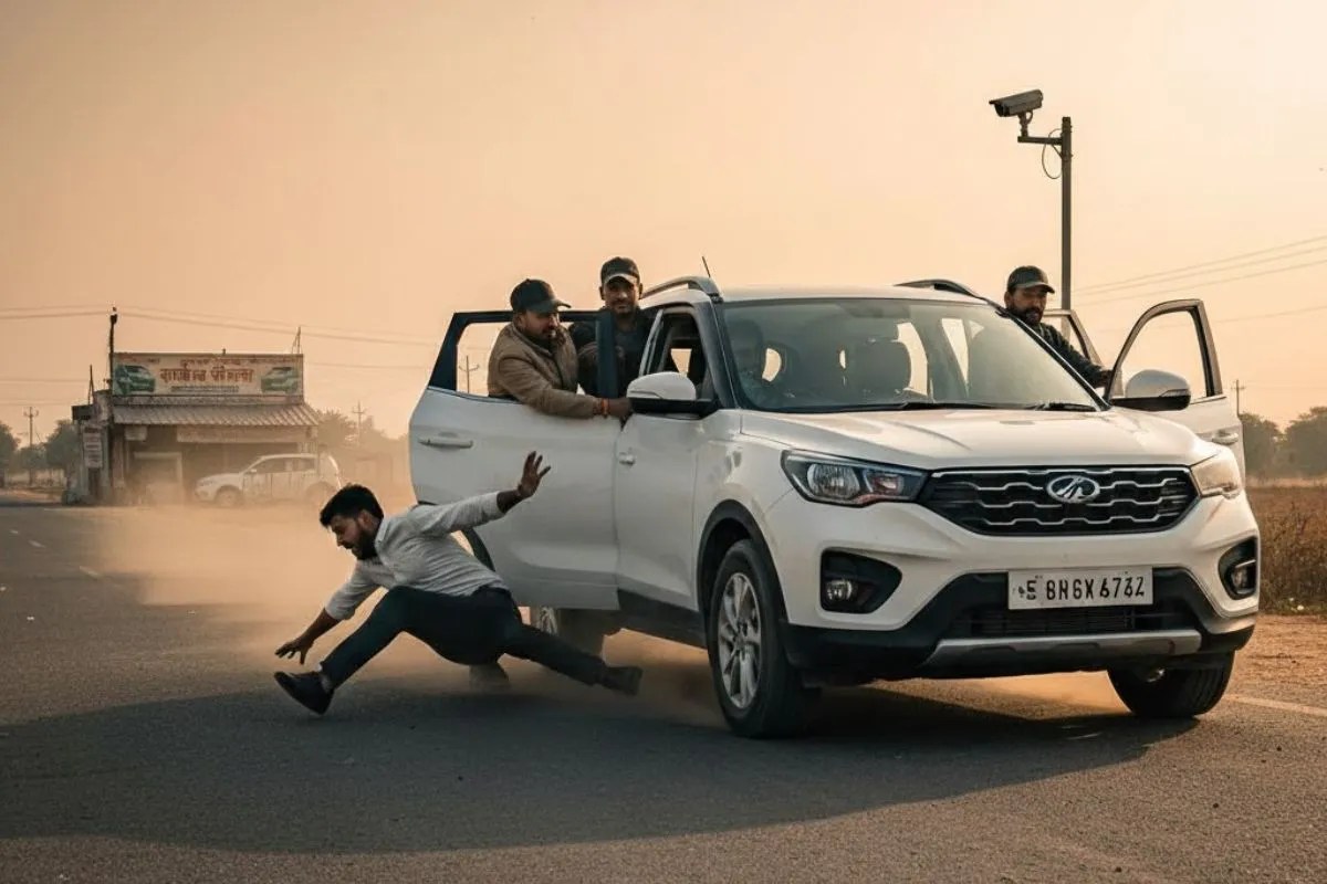 पैदल आए और 8 लाख की XUV लेकर फरार, बाराबंकी में टेस्ट ड्राइव के बहाने गाड़ी लेकर भागे चोर