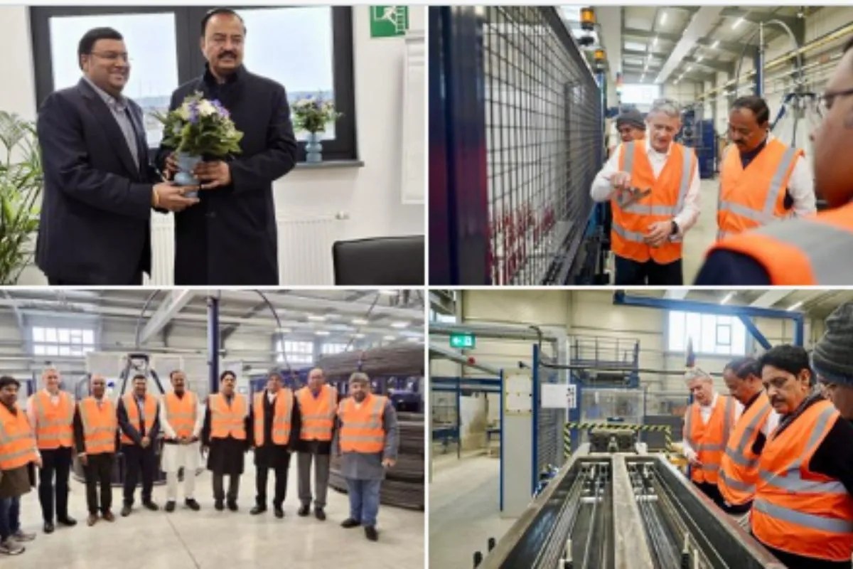 अब यूपी में उड़ेगा जर्मनी का ड्रोन, डिप्टी सीएम केशव प्रसाद मौर्य ने जर्मनी के निवेशकों से मिलाया हाथ