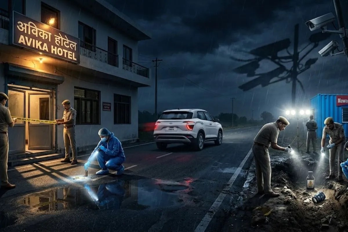 होटल मालिक बना हैवान, 45 KM तक डिग्गी में लाश लेकर घूमता रहा, पहचान छिपाने को तेजाब से जलाया चेहरा