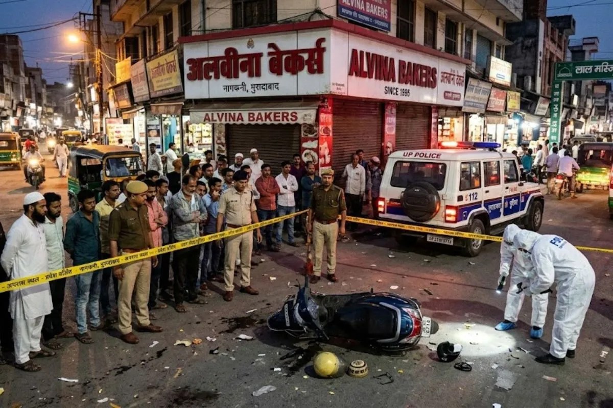 जज के पिता का बेरहमी से कत्ल, नमाज को जाते समय स्कूटी रोककर साले ने सिर में दागी गोली