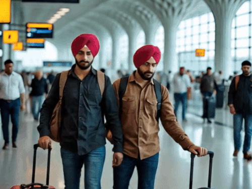 करनाल में वीजा के नाम पर लाखों ठगे:मारपीट और पुलिस की मिलीभगत का आरोप, कोर्ट के आदेश पर दर्ज हुआ मामला