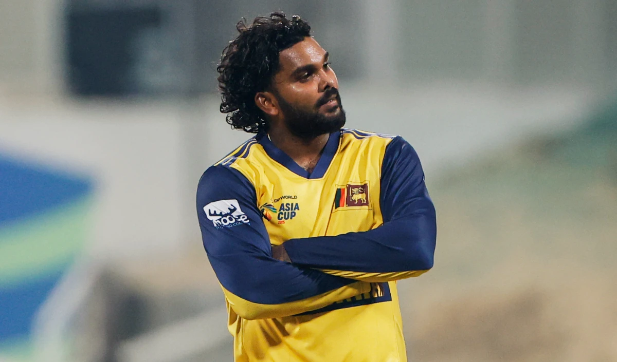 T20 World Cup के बीच Sri Lanka के लिए बुरी खबर, स्टार खिलाड़ी Wanindu Hasaranga गंभीर चोट के कारण बाहर