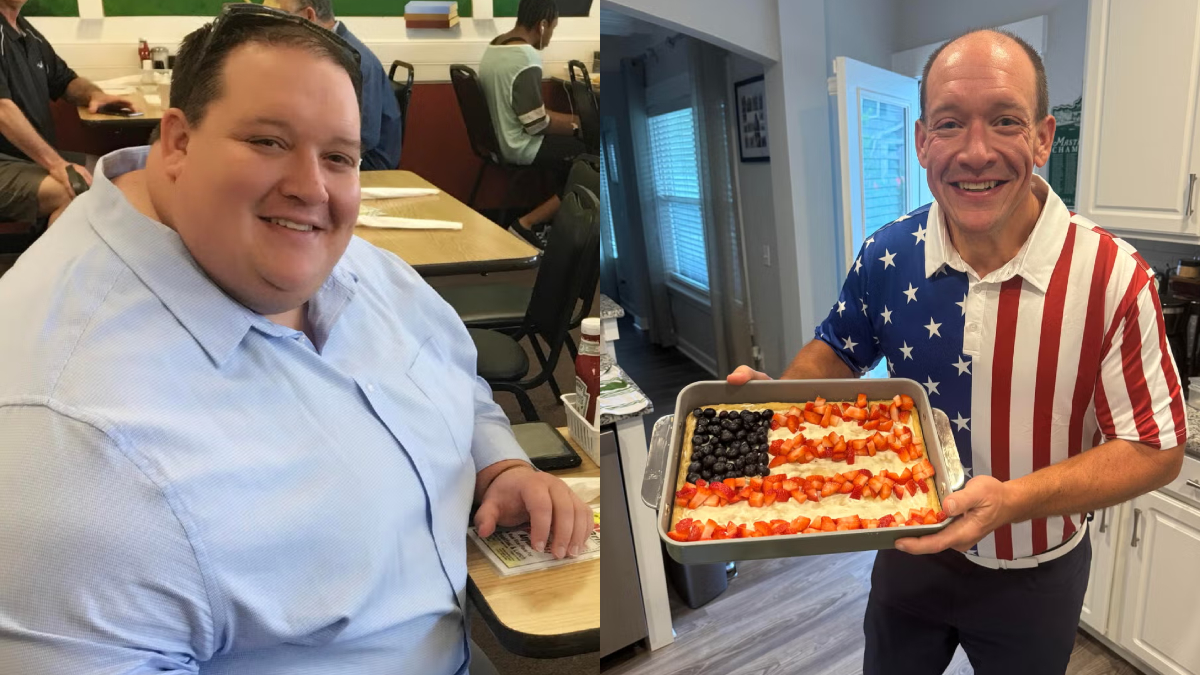 ना सर्जरी कराई, ना दवाइयां लीं, 240 किलो के शख्स ने इस तरह घटाया 140 किलो वजन