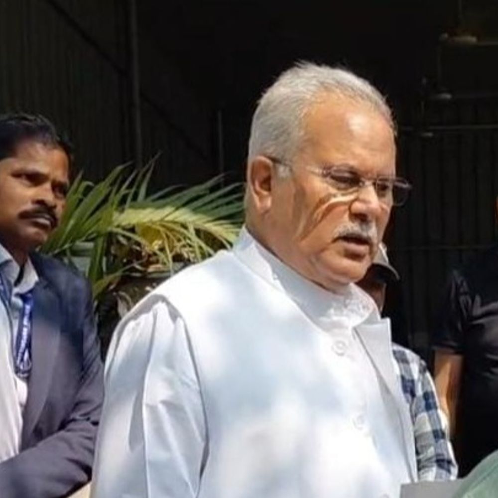 भूपेश बोले-एपस्टीन से जुड़े दस्तावेज सार्वजनिक होने से हलचल मची:भिलाई में कहा- कश्मीर और केरल फाइल पर शोर मचाने वाली भाजपा इस पर मौन