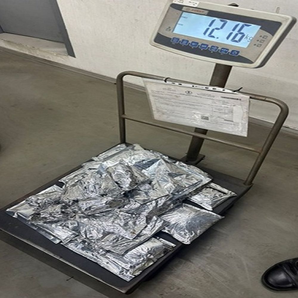 लुधियाना में DRI की कूरियर ऑफिस में रेड:7 पार्सलों में मिली अफीम, बर्तन-एडल्ट डायपर पैड में थी छिपाई,अमेरिका और कनाडा थे जाने