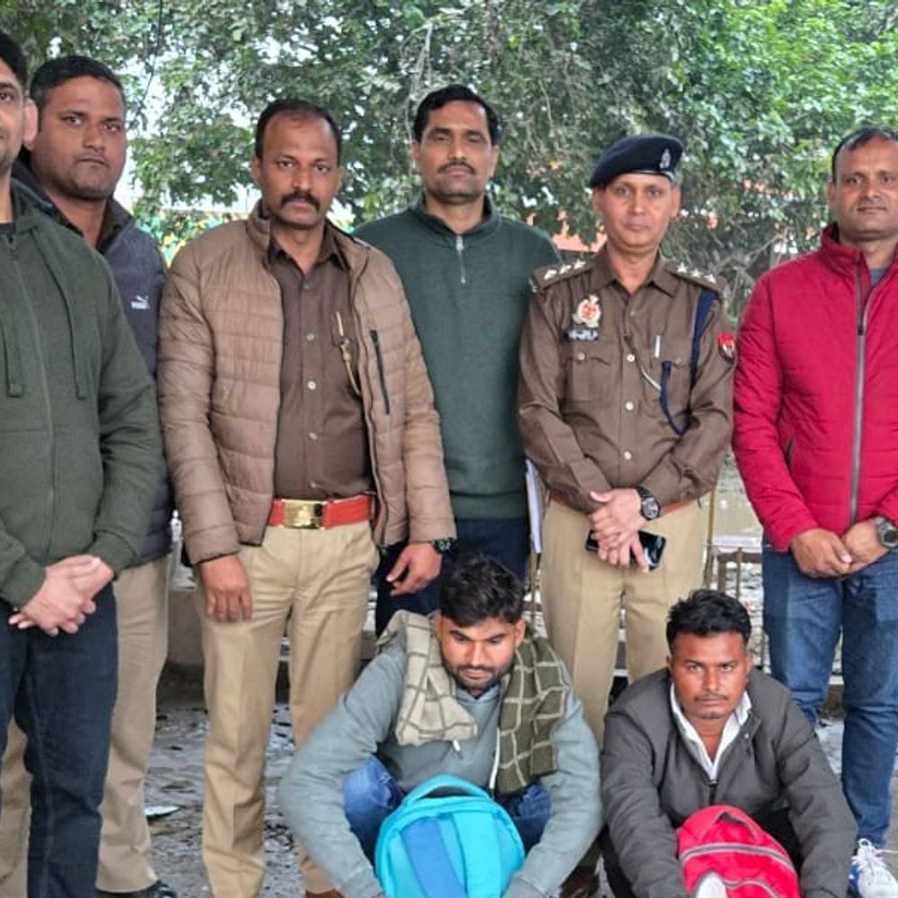 1 करोड़ की ड्रग्स के साथ दो आरोपी गिरफ्तार:दिल्ली से छतरपुर में करते थे सप्लाई,पुलिस जल्द कर सकती है गिरोह का भंडाफोड़