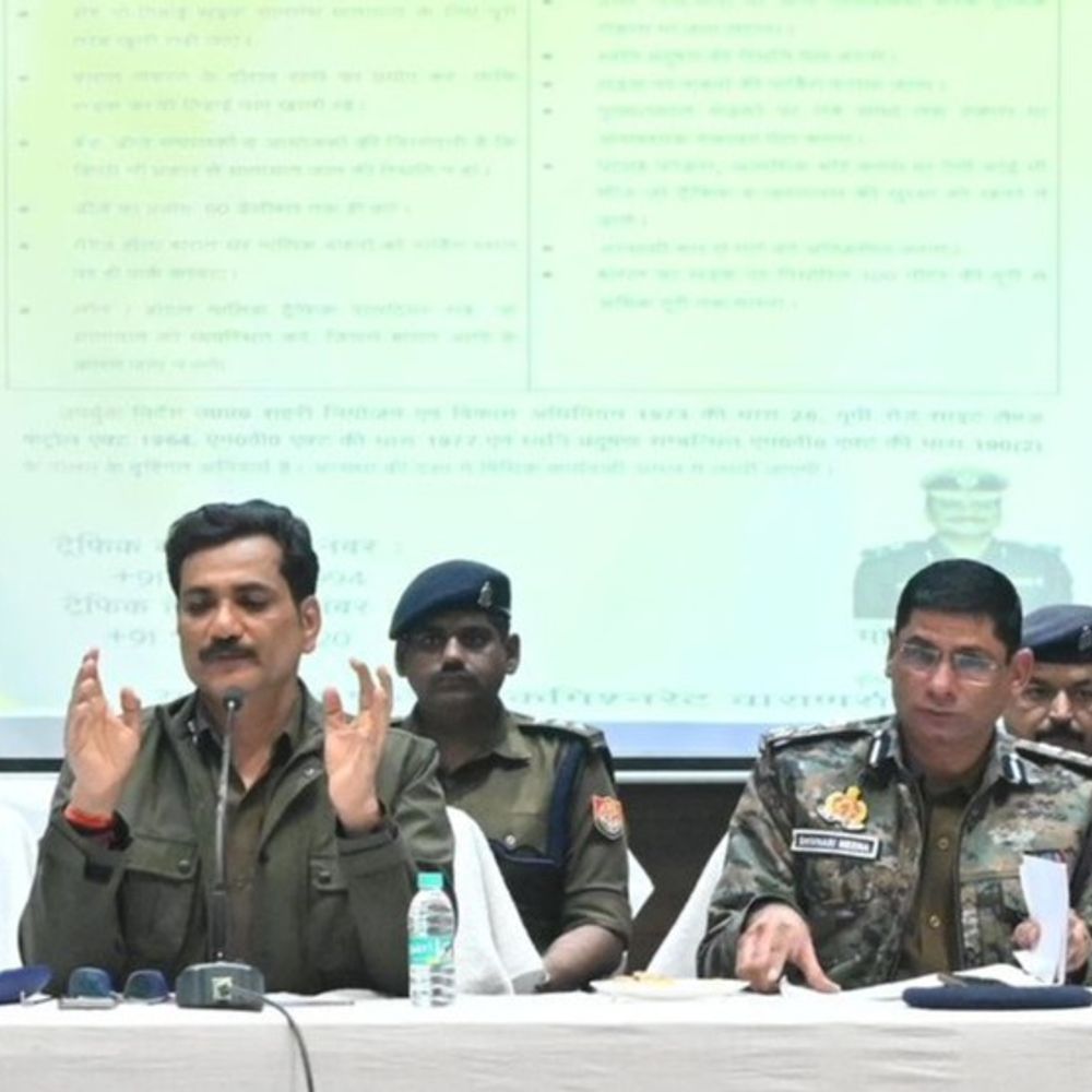 वाराणसी कमिश्नरेट को सीएम डैशबोर्ड में चौथा स्थान:रैंकिंग पॉलिसी को 51 पैरामीटर पर खरी उतरी पुलिस, 6 महीने से जिला टॉप-10 में शामिल