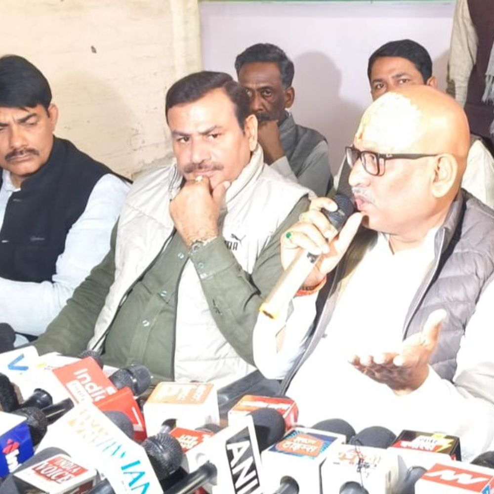 वाराणसी में कांग्रेस की संविधान संवाद रैली आज:काशी में गूंजेगा गंगा-स्वच्छता और शंकराचार्य के अपमान का मुद्दा