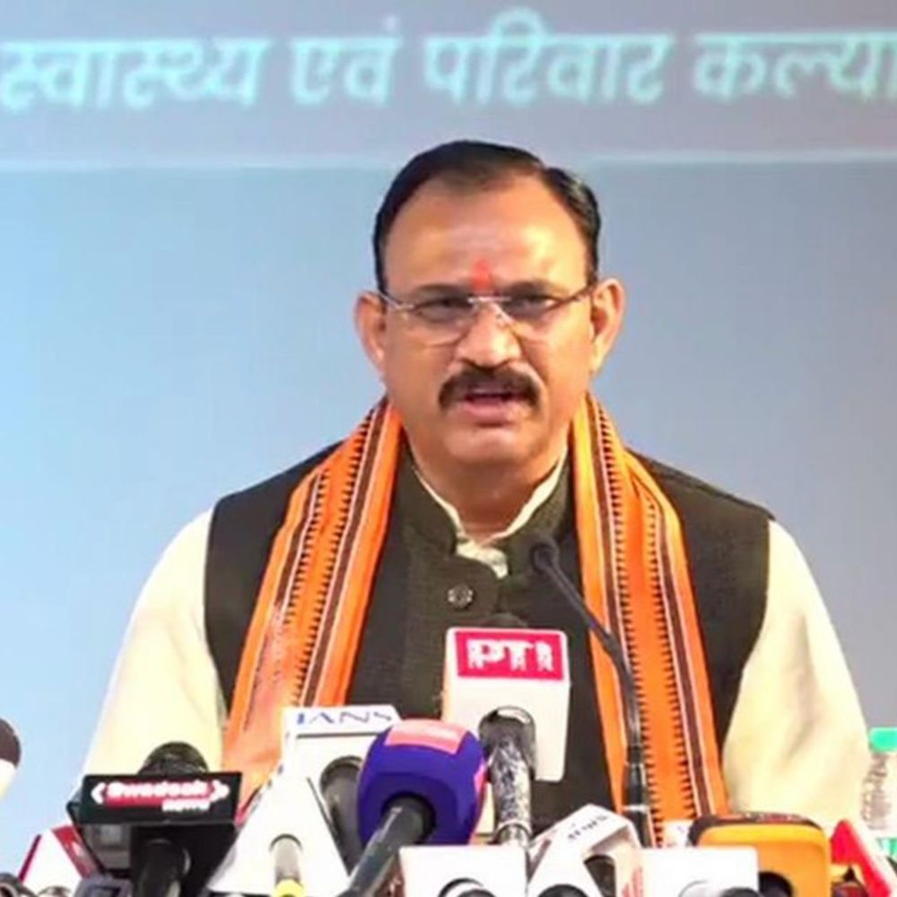 स्वास्थ्य मंत्री श्याम बिहारी ने गिनाई दो साल की उपलब्धियां:4500 करोड़ का फ्री इलाज, 1600 स्वास्थ्य कर्मियों की नियुक्ति; 30 से अधिक स्वास्थ्य केन्द्र स्वीकृत