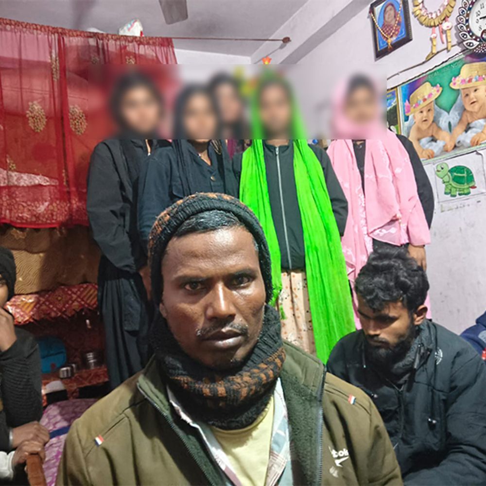 बेतिया से गायब हुई लड़कियां घर लौटीं:बोलीं- काम की तलाश में गई थीं, सिलाई और खेत में जाने के बहाने से गायब हुई थी सभी