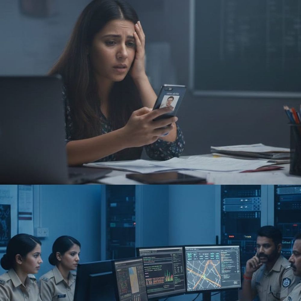 दिल्ली पुलिस का IPS बनकर महिला को जाल में फंसाया:डरा-धमकाकर 15.30 लाख रुपये की बड़ी ठगी, फर्जी अधिकारी ने गिरफ्तारी का डर दिखाकर की वसूली