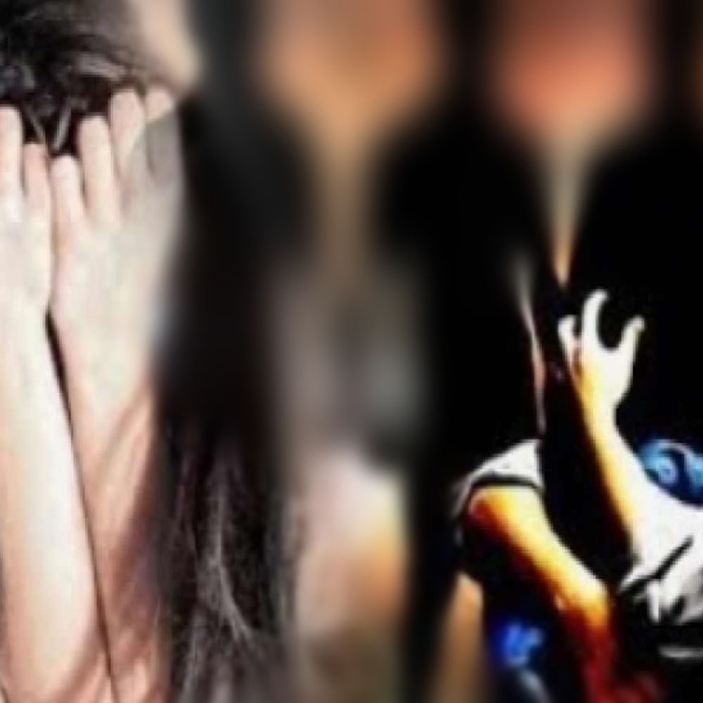 ग्वालियर में नाबालिग समेत दो सगी बहनों से रेप:मौसेरे भाई ने दोस्त के साथ मिलकर किया दुष्कर्म; ₹40 हजार और चांदी की पायल हड़पी
