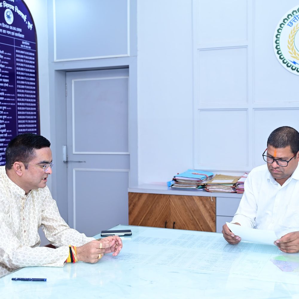 संजय नगर खेल मैदान की नीलामी निरस्त:विधायक रिकेश सेन ने लगाई रोक, नहीं बनेगा कमर्शियल कॉम्प्लेक्स, 1 करोड़ से खेल मैदान का होगा रेनोवेशन