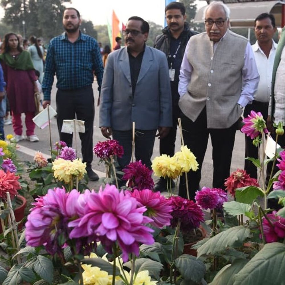 प्रयागराज के चन्द्रशेखर आजाद पार्क में तीन दिवसीय पुष्प प्रदर्शनी:प्रदर्शनी में प्रतिभाओं को मिला सम्मान, आखरी दिन उमड़ी भीड़