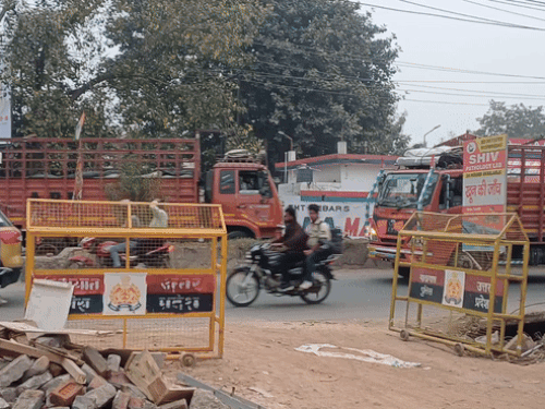 शब-ए-बरात पर शहर में भारी वाहनों की नो-एंट्री:ट्रैफिक पुलिस ने तीन रूट किए निर्धारित, मंगलवार सुबह सात से रात दो तक डायवर्जन