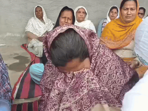 तरनतारन लॉ कॉलेज मामला:मां ने पहली बार मीडिया के सामने आकर बेटे की सचाई बताई