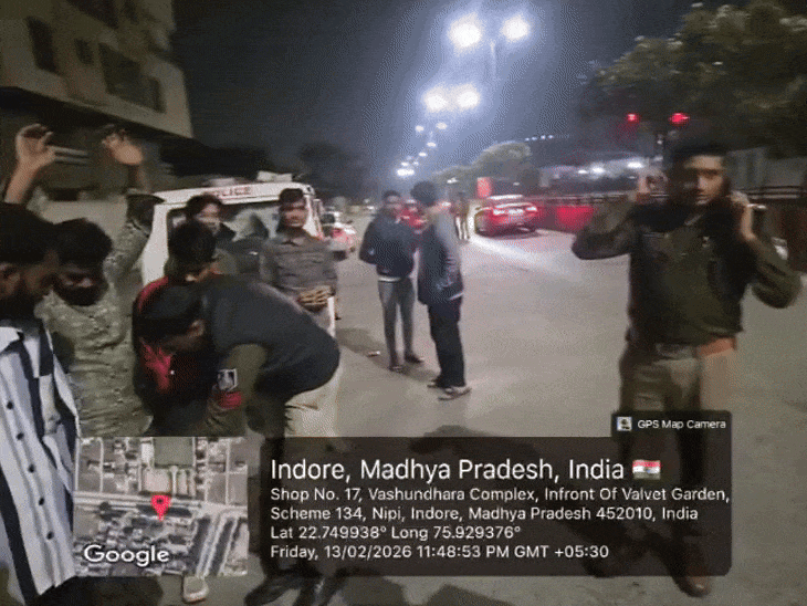 इंदौर पुलिस का विशेष सर्चिंग अभियान, रात में की चेकिंग:शराब पीकर गाड़ी चलाने वाले 180 पर कार्रवाई, बदमाशों के घर भी पहुंची टीम