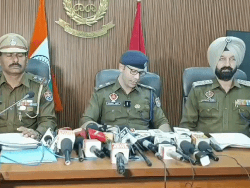 अमृतसर में 30 लाख फिरौती केस में यूथ कांग्रेस नेता-गिरफ्तार:गैंगस्टरों को बोलता था कि मेरी चुनाव में मदद की जाए