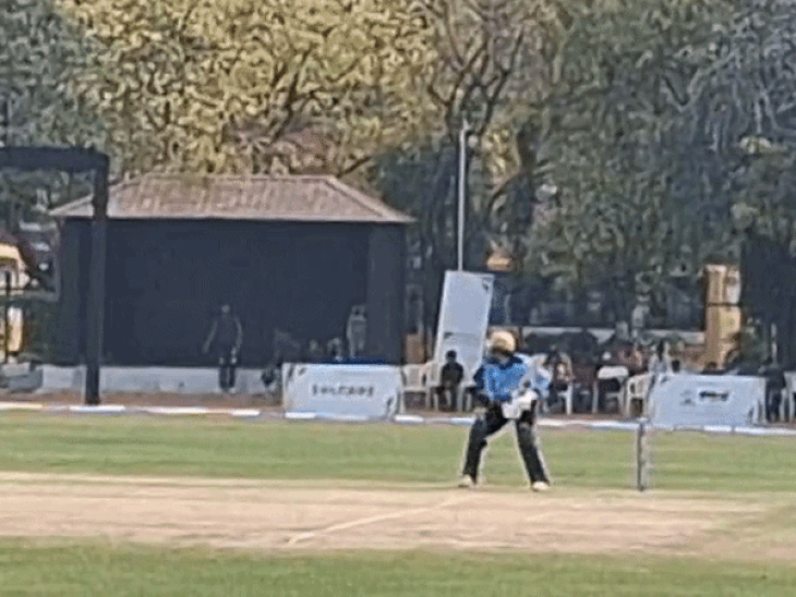 पिम्स मेवाड़ कप में क्रॉसवर्ड व आदित्यम ने मुकाबले जीते:फील्ड क्लब पर चल रही क्रिकेट प्रतियोगिता, अजय और योजश मैन ऑफ द मैच रहे