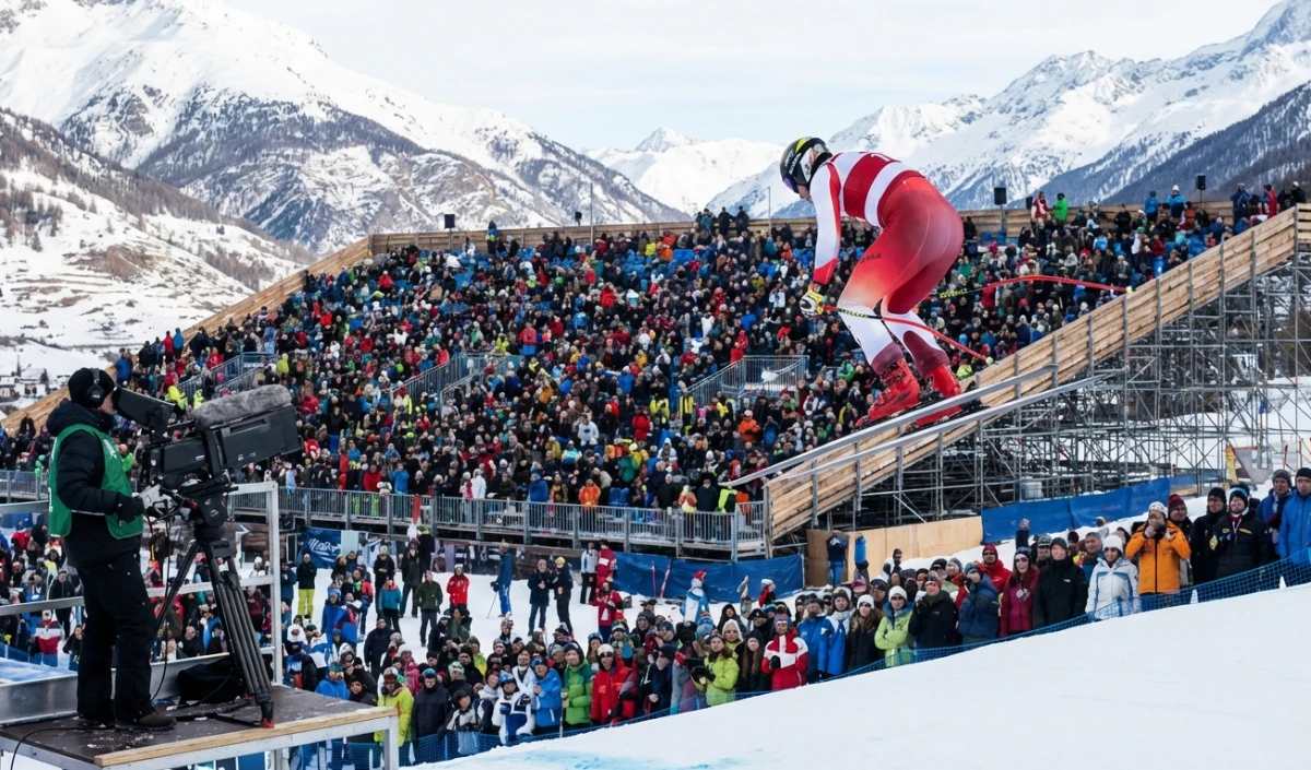 Winter Olympics में Team India की चुनौती, Stanzin Lundup स्कीइंग रेस में 104वें स्थान पर रहे