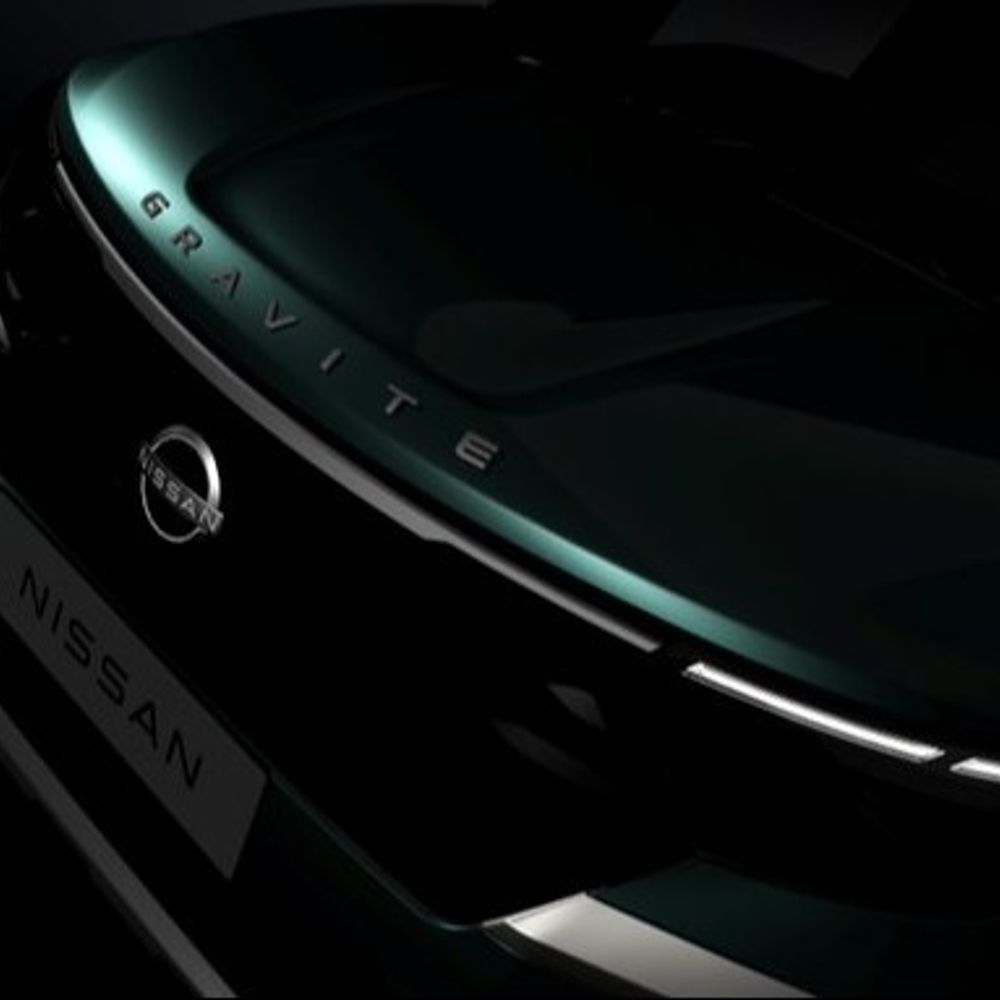 निसान ग्रेवाइट सब-4 मीटर एमपीवी 17 फरवरी को आएगी:7-सीटर कार में सेफ्टी के लिए 360° कैमरा जैसे फीचर्स, मारुति अर्टिगा को टक्कर देगी