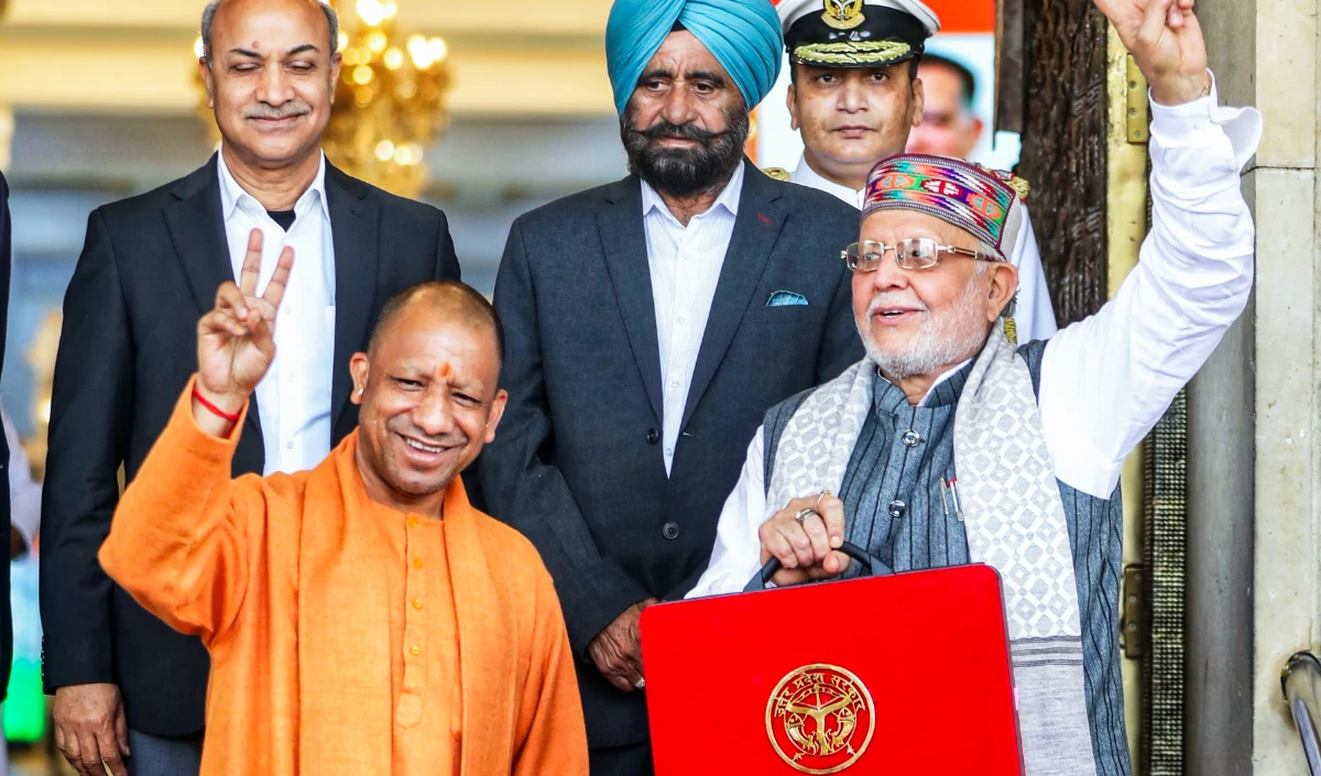 UP Budget में महिलाओं, युवाओं और Farmers को Yogi सरकार की सौगात, जानें किसको क्या मिला?