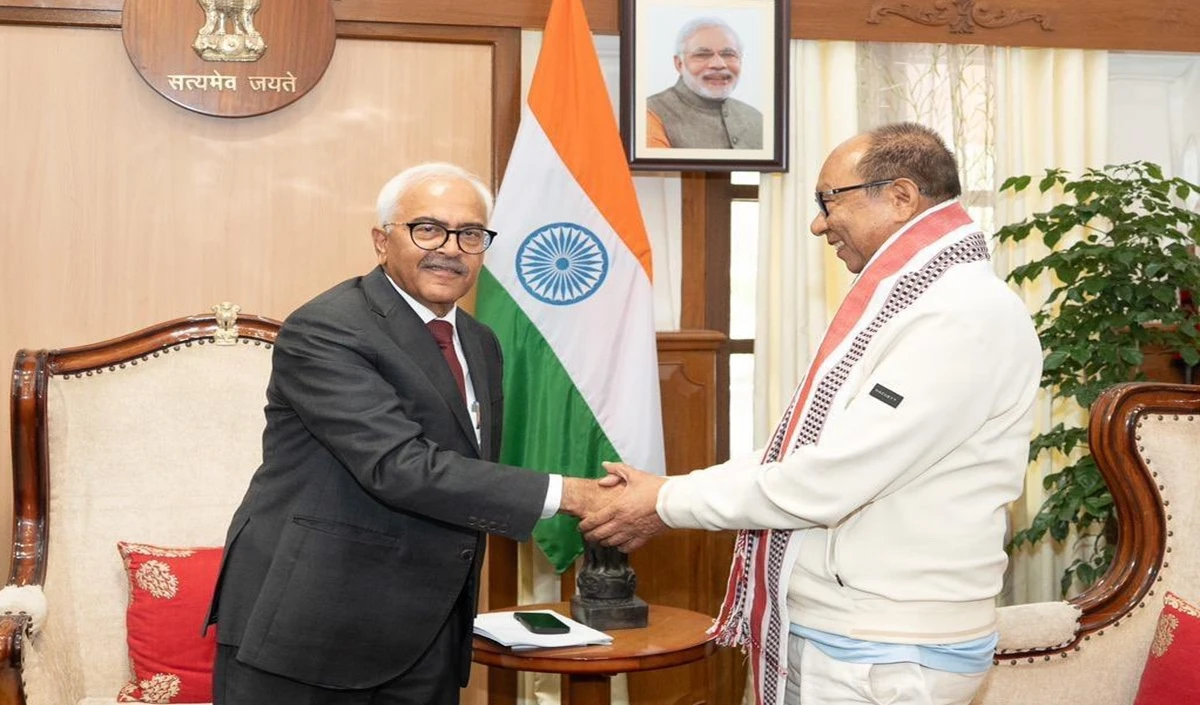 Yumnam Khemchand Singh बने Manipur के नए मुख्यमंत्री, Governor ने दिलाई पद और गोपनीयता की शपथ